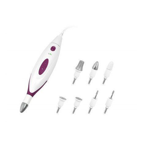 Medisana | Manicure/Pedicure device with 7 attachments | MP 815 | White - 2